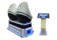Fiberglass Blue & Black 9D VR Simulator Machine With Water Cooling System