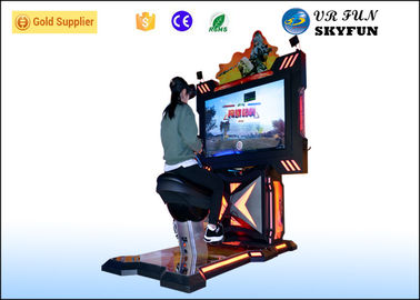 Vergnügungspark-Ausrüstung der Arcade-Spiel-Maschinen-virtuellen Realität Pferdemit VR-Spielen
