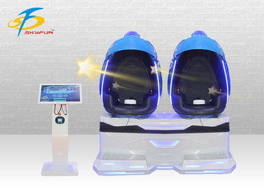 Ei-Kino-Sparta-Krieger Deepoon-Gläser Immersive VR Doppelsitz 9D VR