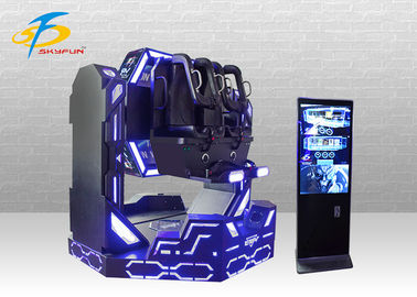 1080 Simulator-schwarze/blaue Farbe der Grad-Rotations-9D VR 12 Monate Garantie-