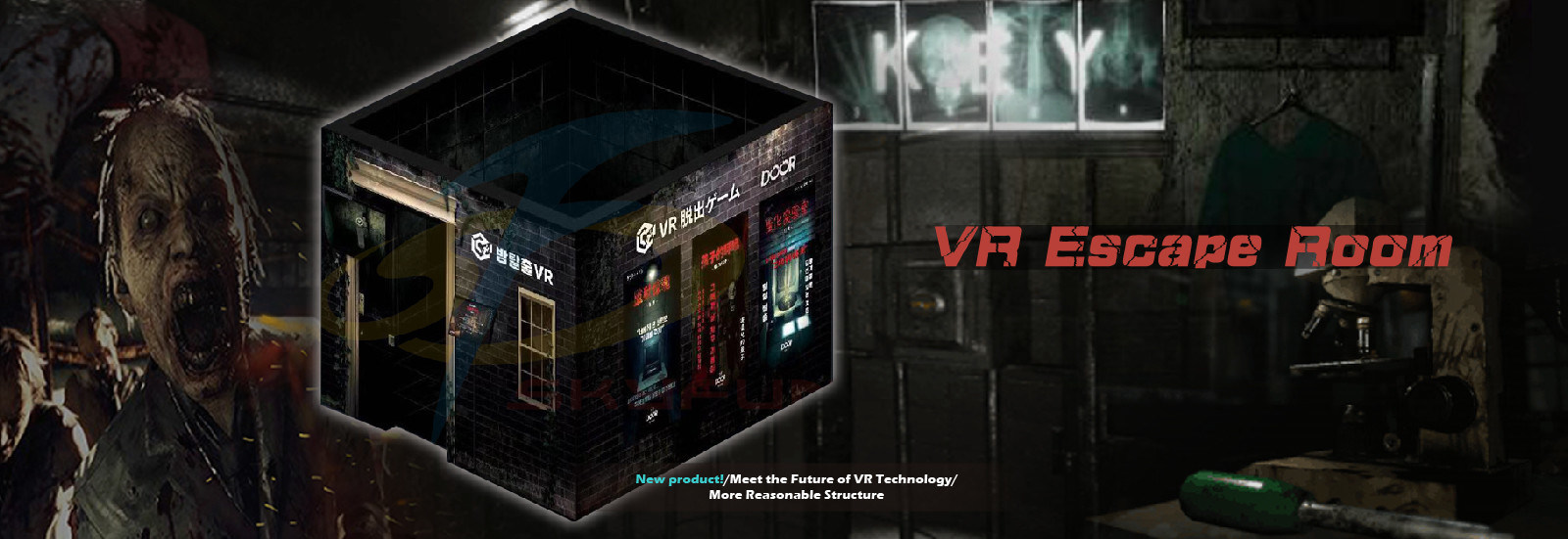 Qualität VR, das Simulator läuft usine