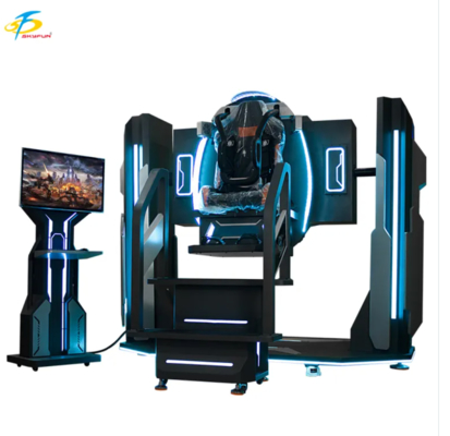 720° VR Fun Reversal Star Einzelspieler-Simulator Exklusive 361° Drehung, großer Bewegungsspielraum, Premium-Build, reibungsloses immersives VR-Gaming