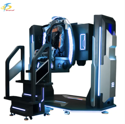 720° VR Fun Reversal Star Einzelspieler-Simulator Exklusive 361° Drehung, großer Bewegungsspielraum, Premium-Build, reibungsloses immersives VR-Gaming