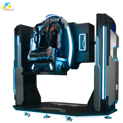 720° VR Fun Reversal Star Einzelspieler-Simulator Exklusive 361° Drehung, großer Bewegungsspielraum, Premium-Build, reibungsloses immersives VR-Gaming