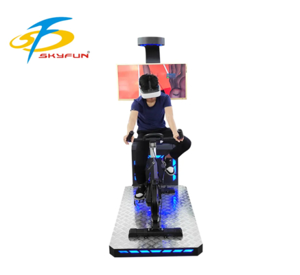 Fahrsimulator VR Fitnessgeräte VR Fahrradsimulator China VR Fahrradhersteller SKYFUN