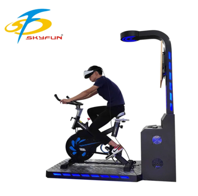 Fahrsimulator VR Fitnessgeräte VR Fahrradsimulator China VR Fahrradhersteller SKYFUN