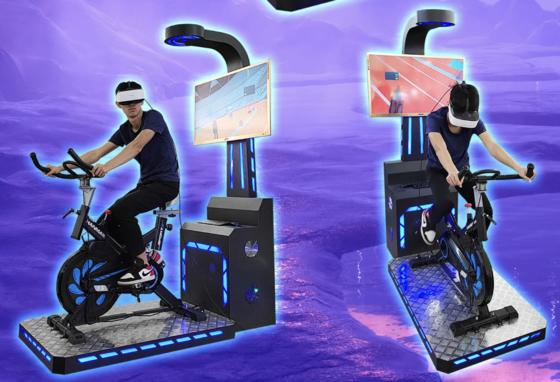 Fahrsimulator VR Fitnessgeräte VR Fahrradsimulator China VR Fahrradhersteller SKYFUN