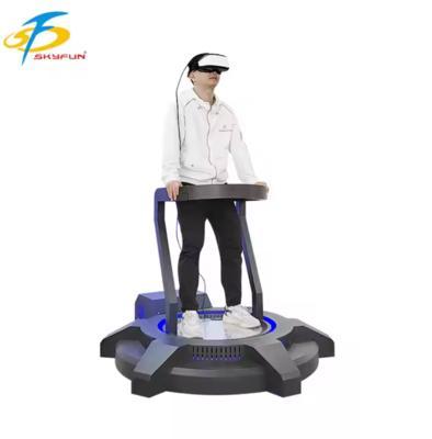 VR-Schaukelmaschine   Kompakter VR-Simulator mit vibrierender Plattform, 22-Zoll-Touchscreen, 100+ VR-Videos