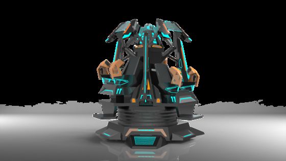 Fun Star Tower 3-Sitzer VR-Kino-Simulator | Exklusives 9-DOF-Motion-Design, 360°-Anzeige, Multi-Spezialeffekte, DPVR-Brille & 3-Spieler-Immersive-Fahrt – SKYFUN Hersteller