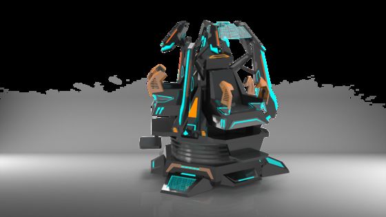 Fun Star Tower 3-Sitzer VR-Kino-Simulator | Exklusives 9-DOF-Motion-Design, 360°-Anzeige, Multi-Spezialeffekte, DPVR-Brille & 3-Spieler-Immersive-Fahrt – SKYFUN Hersteller