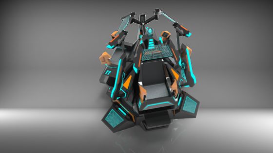 Fun Star Tower 3-Sitzer VR-Kino-Simulator | Exklusives 9-DOF-Motion-Design, 360°-Anzeige, Multi-Spezialeffekte, DPVR-Brille & 3-Spieler-Immersive-Fahrt – SKYFUN Hersteller