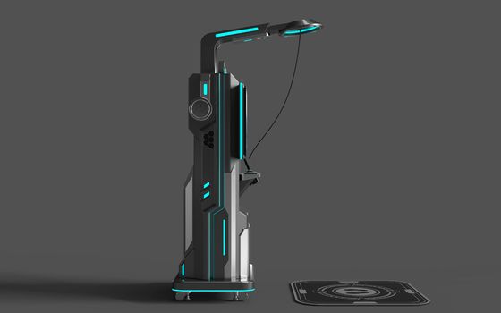 VR-Sharing VR-Schießsimulator | Münzbetriebener Selbstbedienungsautomat, Android-System, kostengünstiger VR-Schießstand, Pico-Brille & 32-Zoll-Monitor – SKYFUN Hersteller