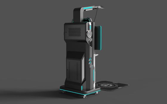 VR-Sharing VR-Schießsimulator | Münzbetriebener Selbstbedienungsautomat, Android-System, kostengünstiger VR-Schießstand, Pico-Brille & 32-Zoll-Monitor – SKYFUN Hersteller