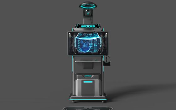 VR-Sharing VR-Schießsimulator | Münzbetriebener Selbstbedienungsautomat, Android-System, kostengünstiger VR-Schießstand, Pico-Brille & 32-Zoll-Monitor – SKYFUN Hersteller