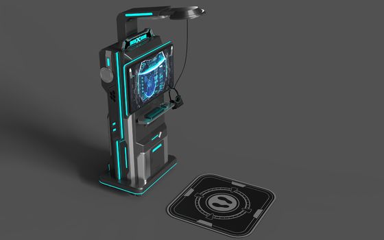 VR-Sharing VR-Schießsimulator | Münzbetriebener Selbstbedienungsautomat, Android-System, kostengünstiger VR-Schießstand, Pico-Brille & 32-Zoll-Monitor – SKYFUN Hersteller