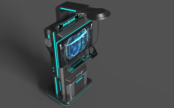 VR-Sharing VR-Schießsimulator | Münzbetriebener Selbstbedienungsautomat, Android-System, kostengünstiger VR-Schießstand, Pico-Brille & 32-Zoll-Monitor – SKYFUN Hersteller