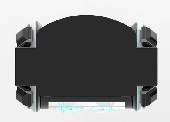 Fun Time Machine 2-Sitzes VR-Kino Simulator. Crank Motion, Glasfaser-Design, Doppelsitz für Eltern-Kind oder Paare, 56 Spiele, DPVR E3-S & 44-Zoll-Touch-Monitor     SKYFUN Hersteller