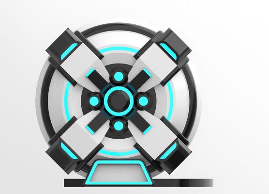 Fun Time Machine 2-Sitzes VR-Kino Simulator. Crank Motion, Glasfaser-Design, Doppelsitz für Eltern-Kind oder Paare, 56 Spiele, DPVR E3-S & 44-Zoll-Touch-Monitor     SKYFUN Hersteller