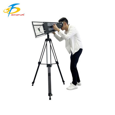 VR Crossing Bin 1 Sitz VR-Kino SF-A07 | Tragbarer Premium-Koffer, langlebiger Akku, All-in-One VR-Headset, Kamera-Stabilität, 11 Spiele – SKYFUN Hersteller