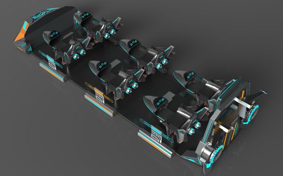 Spaß Fly Battleship 6 Sitz VR Kino. Einzelne Aktionsstruktur, erweiterbare Sitze, großer Rückbildschirm, 55 Spiele, DPVR E3-S Brille & 32-Zoll-Monitor    SKYFUN Hersteller