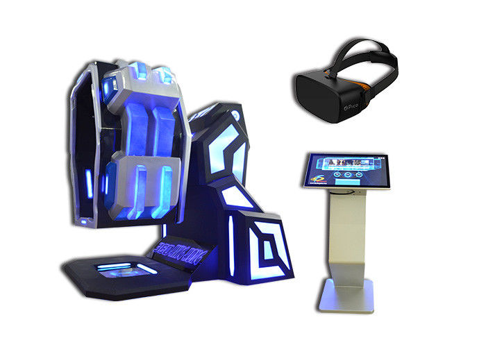 360 Kino King Kongs 9d VR mit Einzelsitz 2,2 * 1,7 * 2.25m