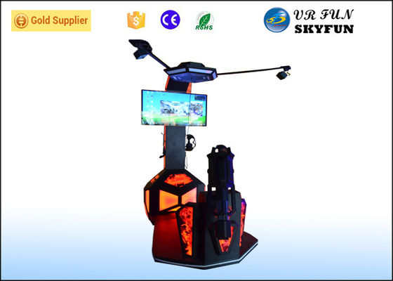 Langer Gatlings-Gewehr-Simulator, Maschine der virtuellen Realität mit dem 42 Zoll-Bildschirm