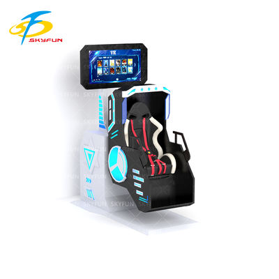 360 VR-Simulator Einzelspieler mit 360-Grad-drehendem Sitz, Deepoon VR-Headset, 42-Zoll-Display, 20 VR-Filme & Interaktive Spiele