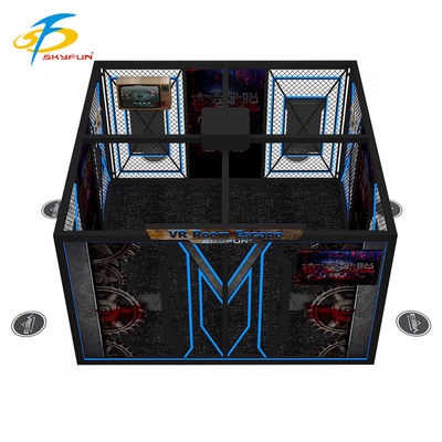 2-Spieler VR-Raum-Escape   Interaktive Plattform VR mit Multiplayer-Puzzle-Gameplay, kooperativen Herausforderungen & HTC Headset für ein immersives Escape-Room-Erlebnis