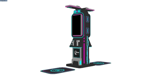 FUN Share VR Schießsimulator | Unbemannte Münz- & QR-Zahlung, Kostengünstige VR-Schießfahrt, Android-Custom-Motherboard, Pico Enterprise Brille – SKYFUN Hersteller