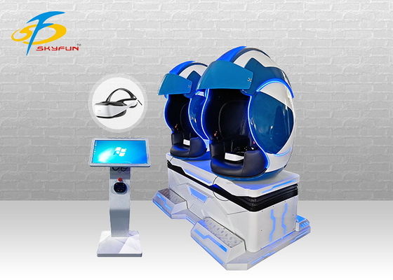Gläser 5 Deepoon E3 bewirken Maschine der VR-Ei-virtuellen Realität Stuhl/9D