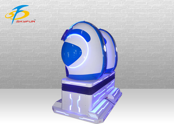 2 Simulator der Sitz9d VR 42 Zoll-Touch Screen Blau völlig elektronische Spiel-Spiele Immersive