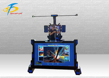 Bügeln Sie materielle 1 Menschen HERRN Musik-Maschine mit dem +65-Zoll-Bildschirm mit 55 PCS-Spielen