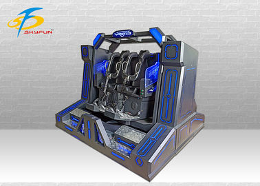 Zwei Kino-Maschine des Sitzsuperpendel-VR mit 10 PCS-Spielen 220V/110V