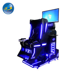 Ergonomischer Stuhl-Fliegen-Simulator des Entwurfs-360 des Grad-VR drehen Spiel-Maschine