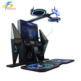 Simulator des Schlag-Säbel-Arcade-Spiel-9D VR mit 2 Spieler-Noten-Bildschirmanzeige