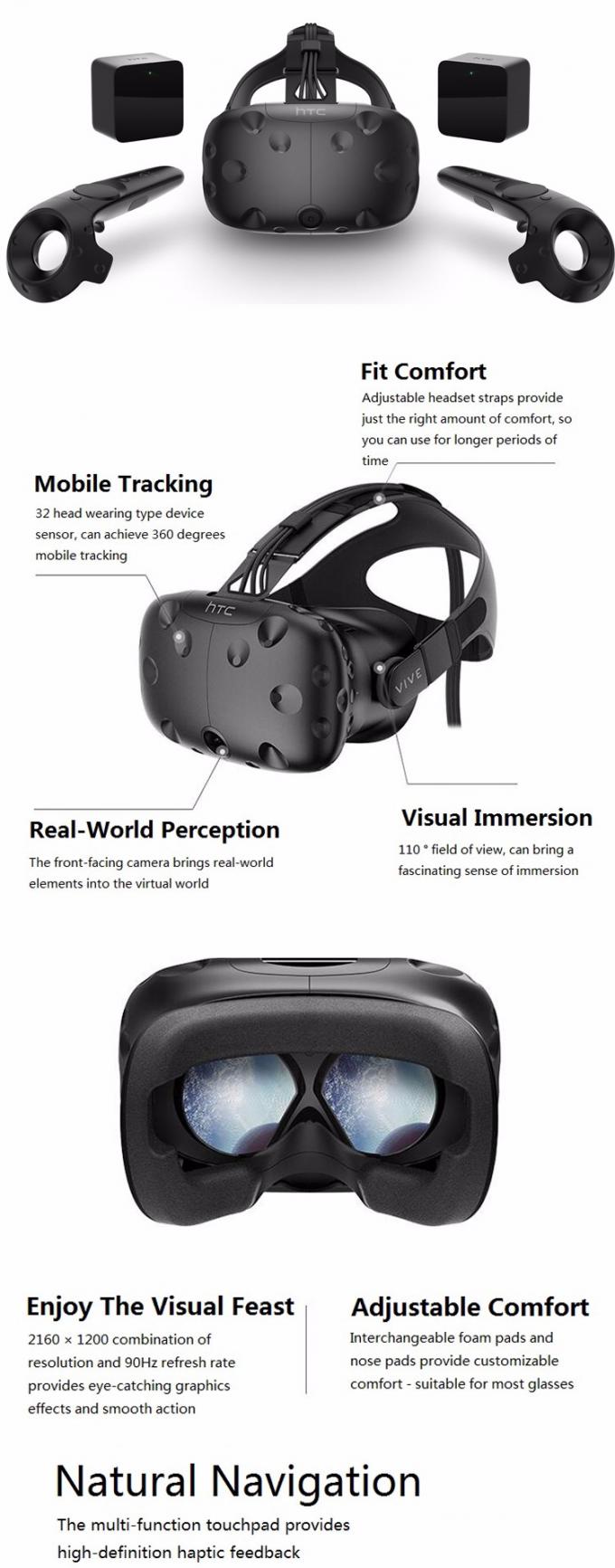 Spielmaschine vr Gläser 9d vr Simulators HTC geben großer Raum vive frei, um sich zu bewegen
