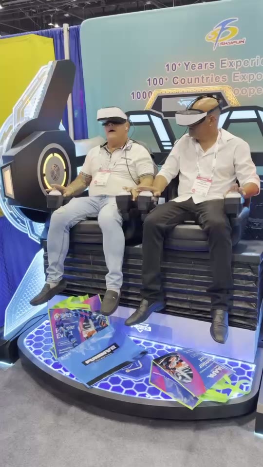 neueste Unternehmensnachrichten über IAAPA Expo 2025: Skyfun Invites You to Discover High-Revenue VR & Vending Innovations at Booth 1633 1