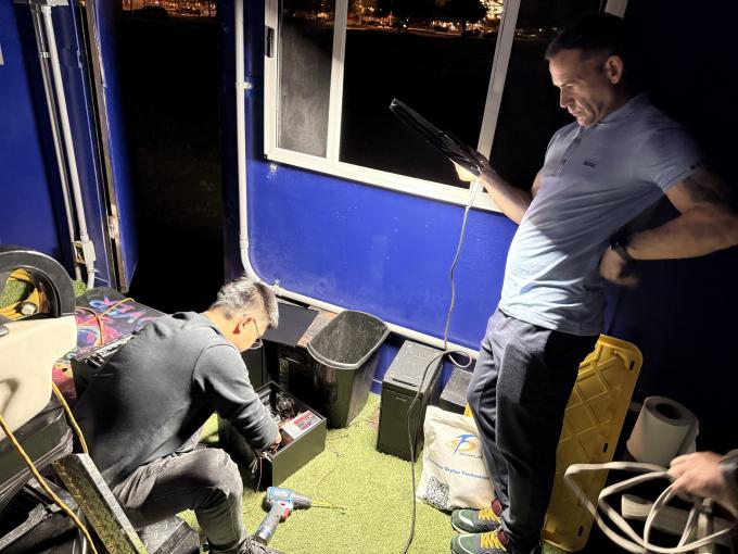 neueste Unternehmensnachrichten &uuml;ber Die Expo-Tore schlossen, aber wir waren noch nicht fertig: Eine Parkplatz-Rettungsmission  1