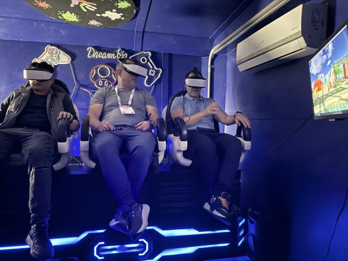 neueste Unternehmensnachrichten über Die Expo-Tore schlossen, aber wir waren noch nicht fertig: Eine Parkplatz-Rettungsmission 3